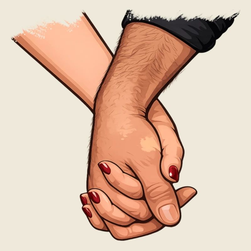 Se tenir la main Proximité connectée