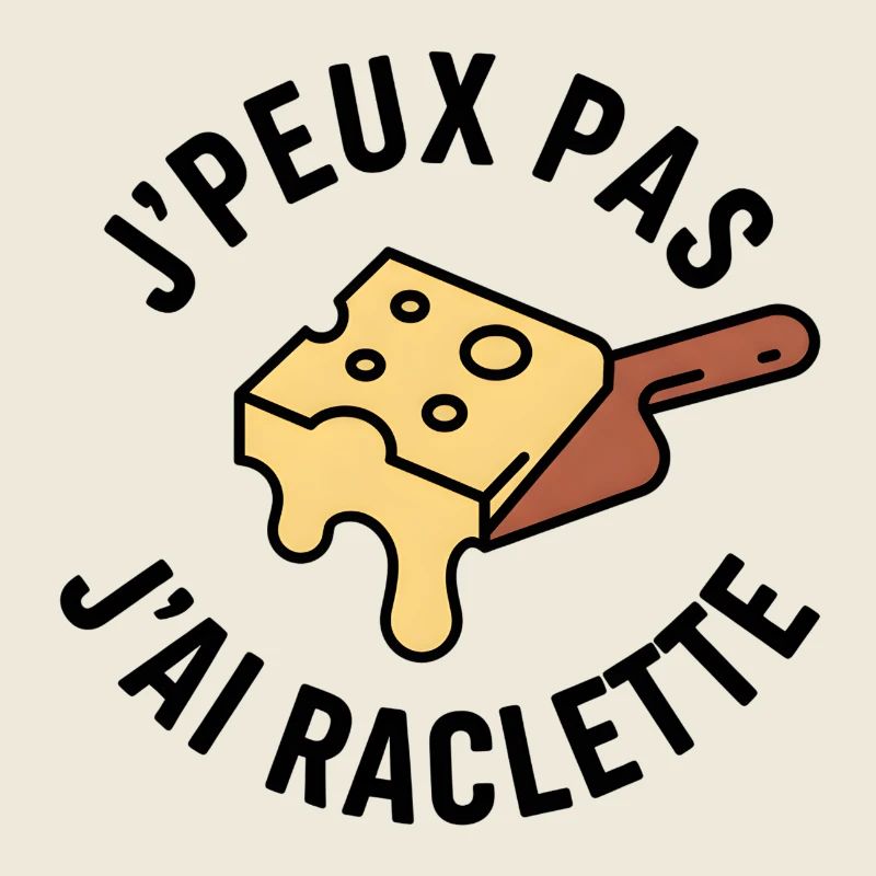 Raclette Coulée J'peux pas raclette