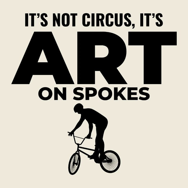 Art artistique du cyclisme