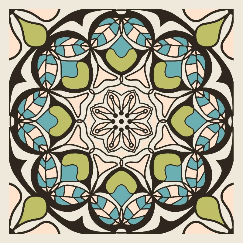 Frühlings Mandala