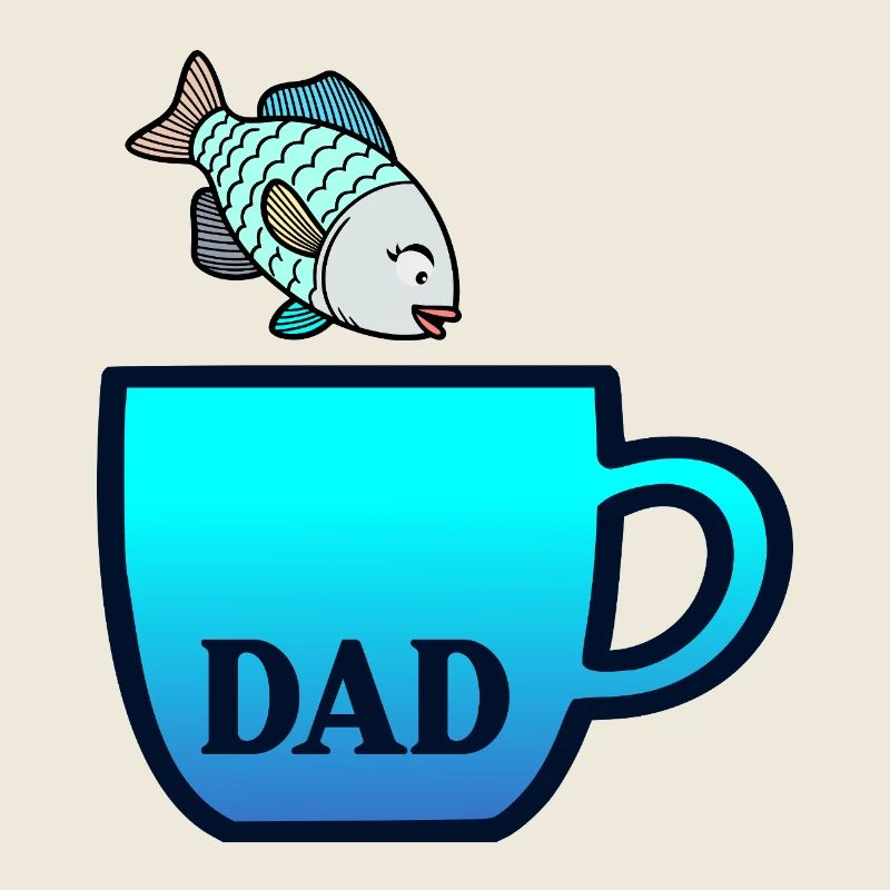 Fishing Dad Kaffee