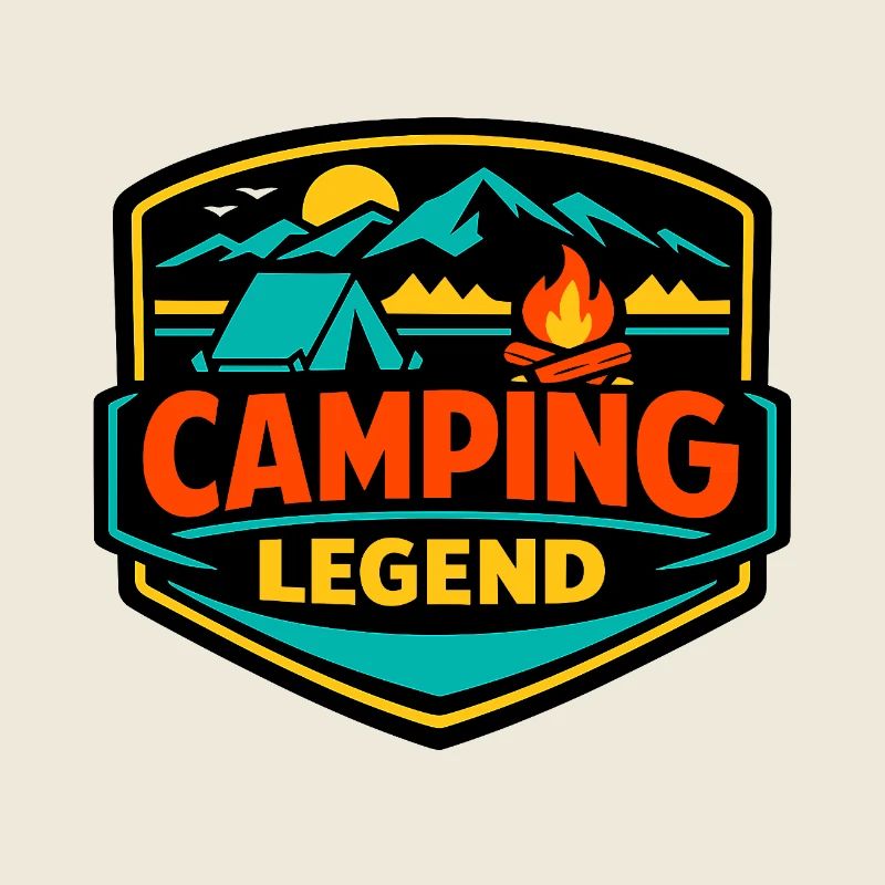 Camping Legende Shield