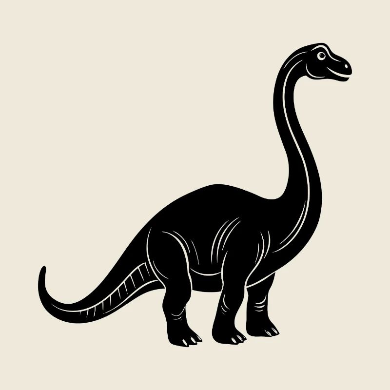 Dinosaur Brontosaurus