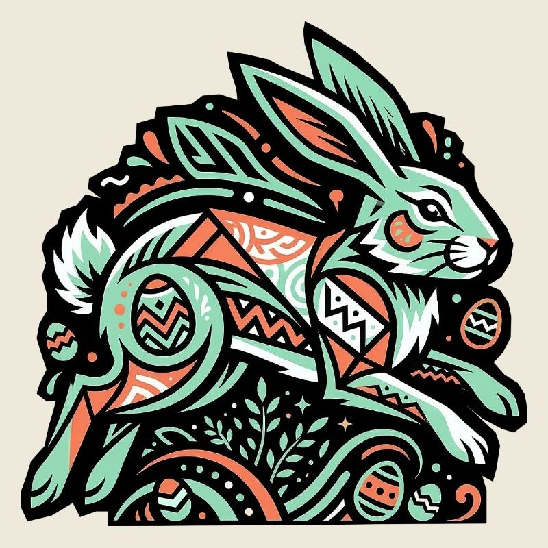 Ostern Hase Osterhase Eier
