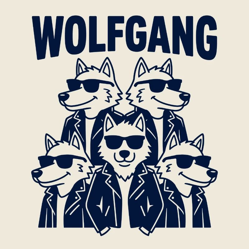 Funny Wolfgang Bande Pun