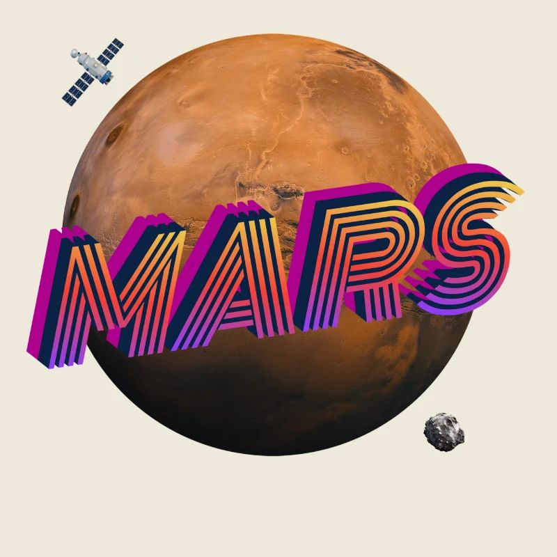Mars - Série Espace Extra-Atmosphérique