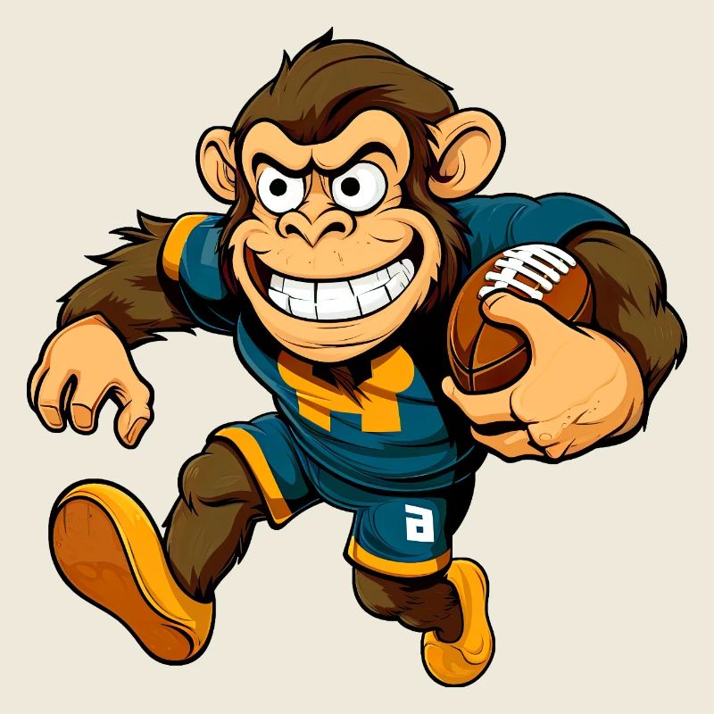 Monkey Rugby