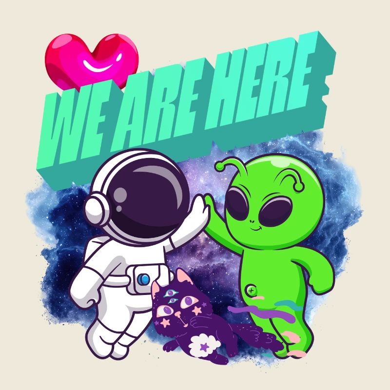 We Are Here Crew - Série animée Alien