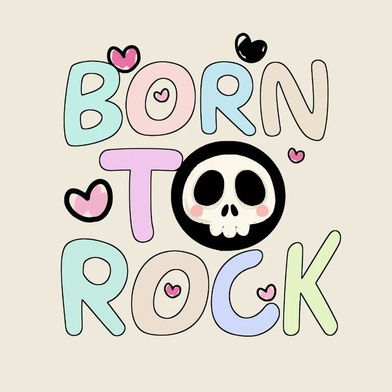 Né dans le Rock Rainbow