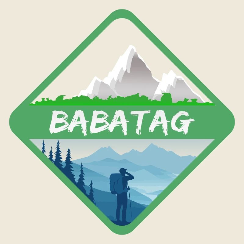 Babatag en tant que montagnes
