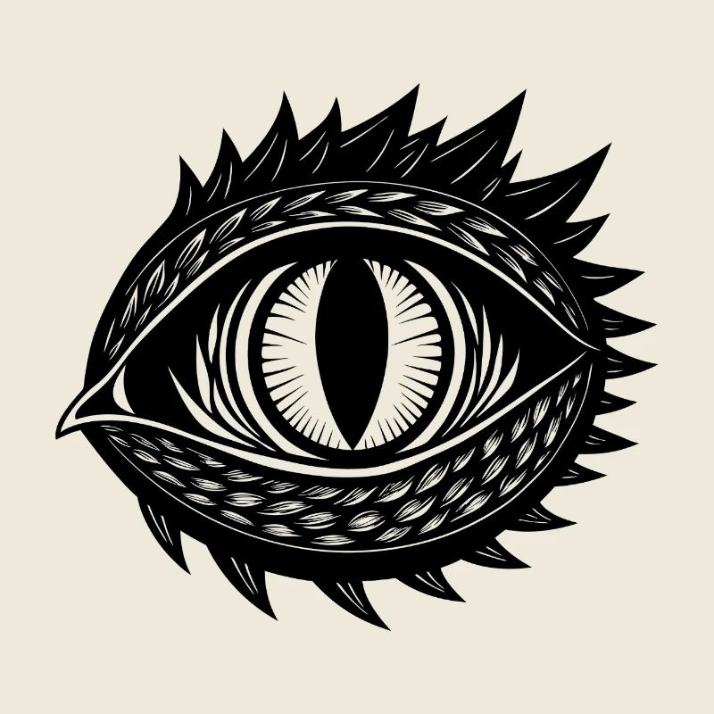 Dragon eye