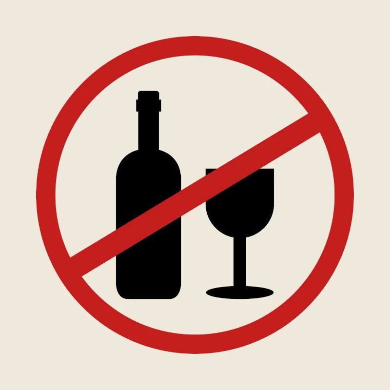 Pas d’alcool