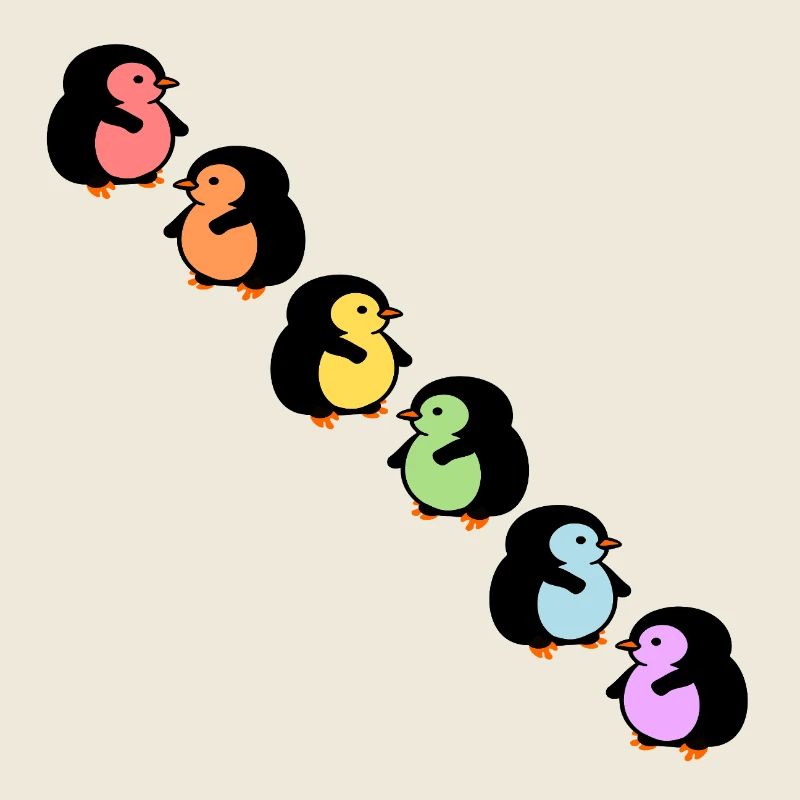 Inclusion Diversity Penguins