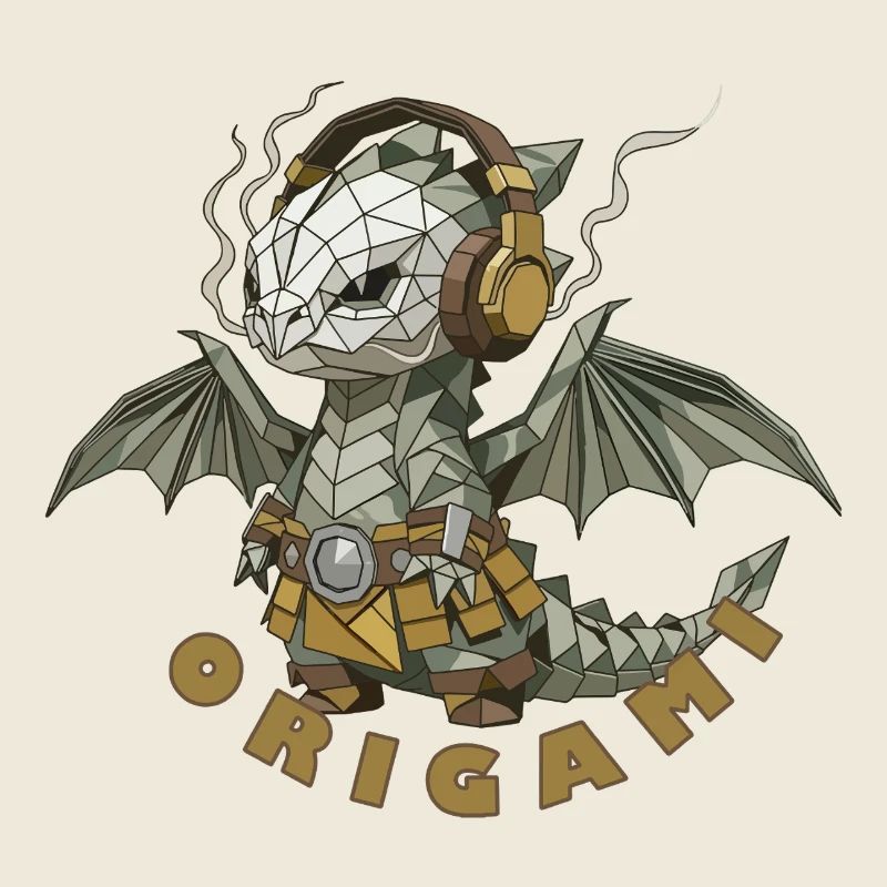 Dragon Origami