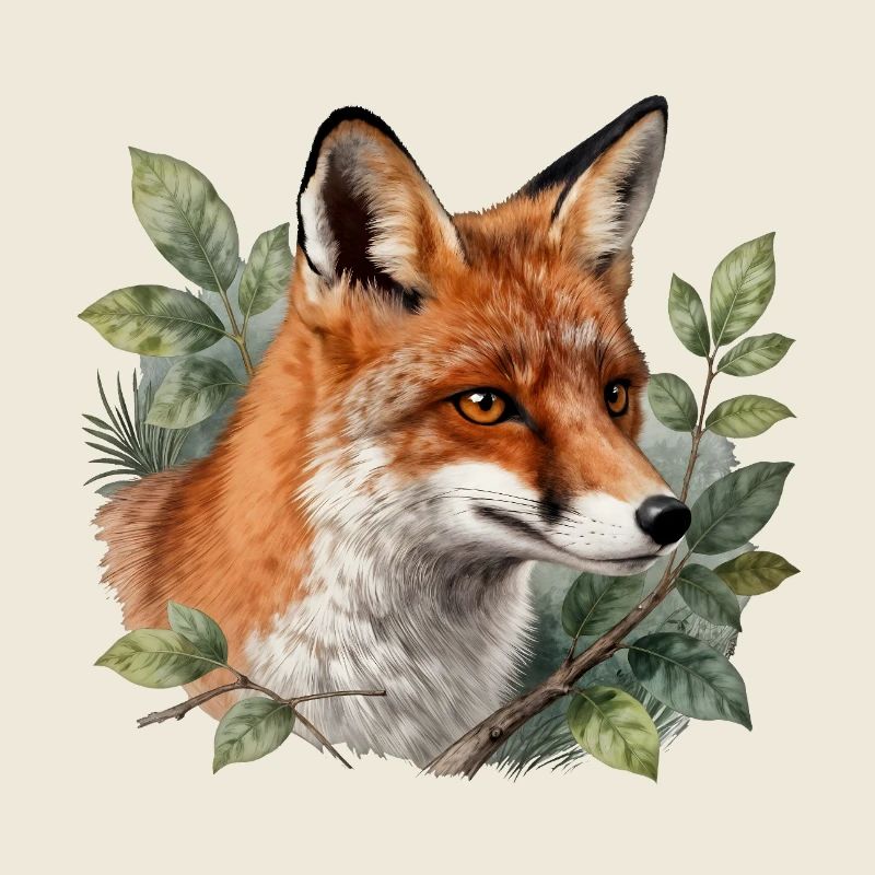 Botanischer Fuchs