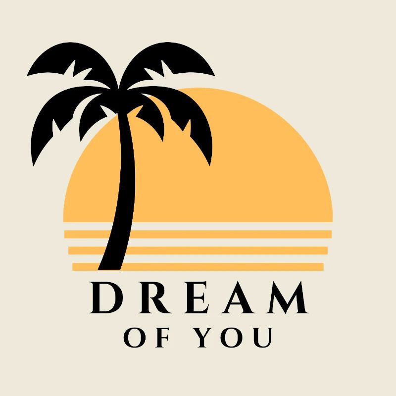 Sunset Palm Beach Silhouette