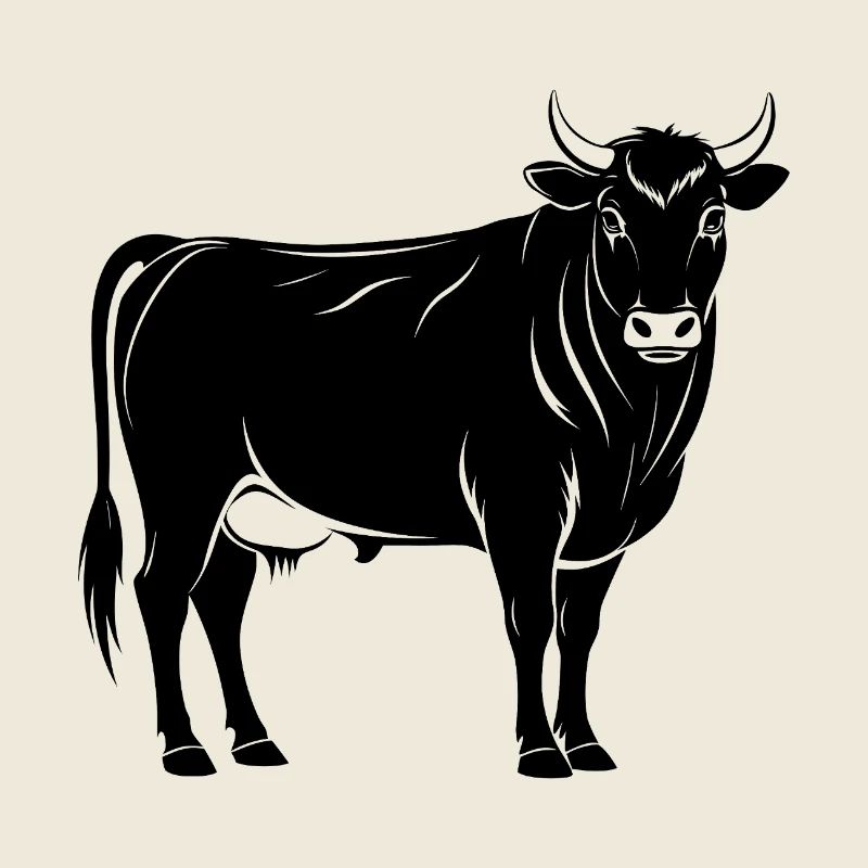 Angus bull