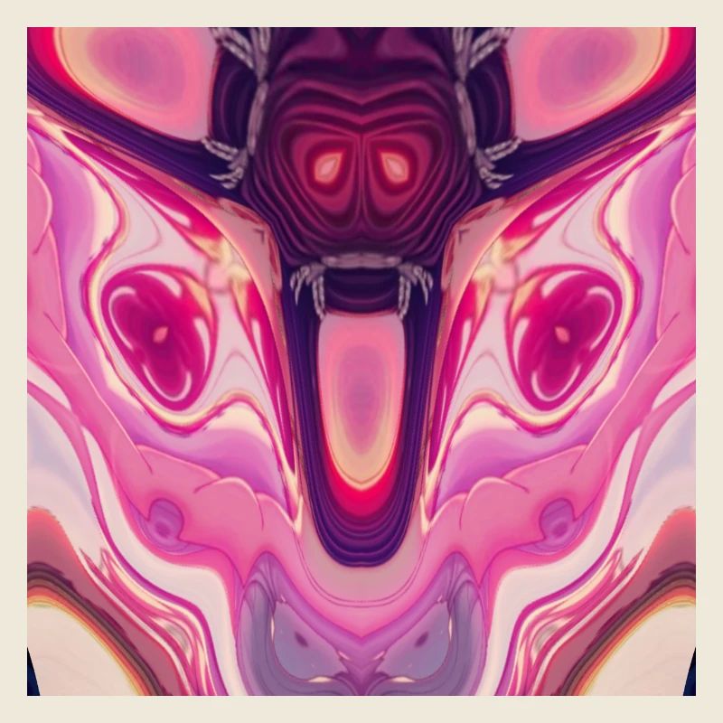 Psychedelischer Dämon