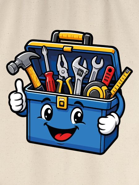 Cute DIY Toolbox