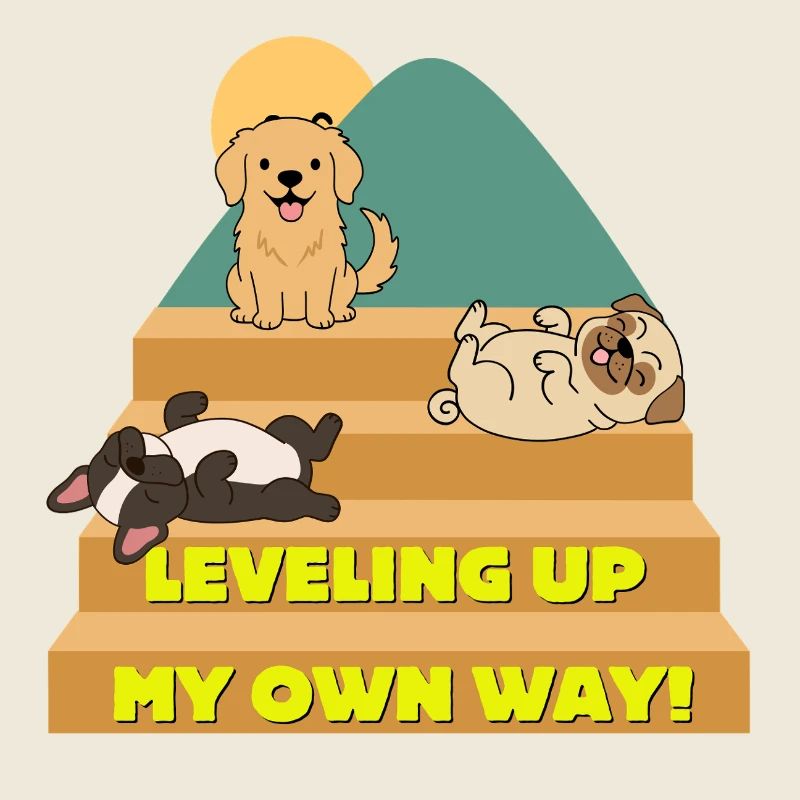 Progresser de niveau à ma manière