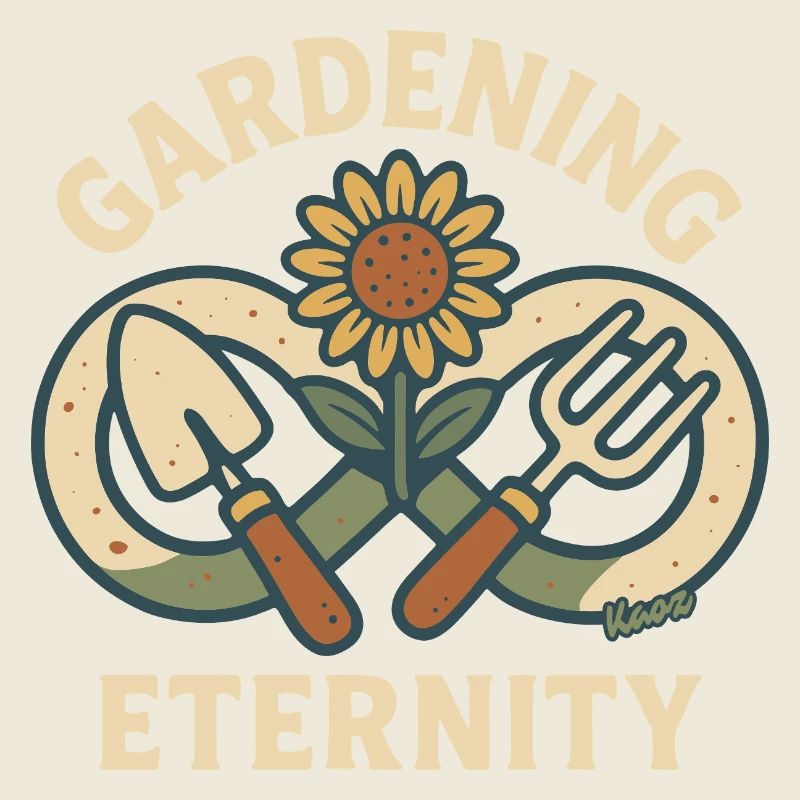 Outils de tournesol Forever Gardening