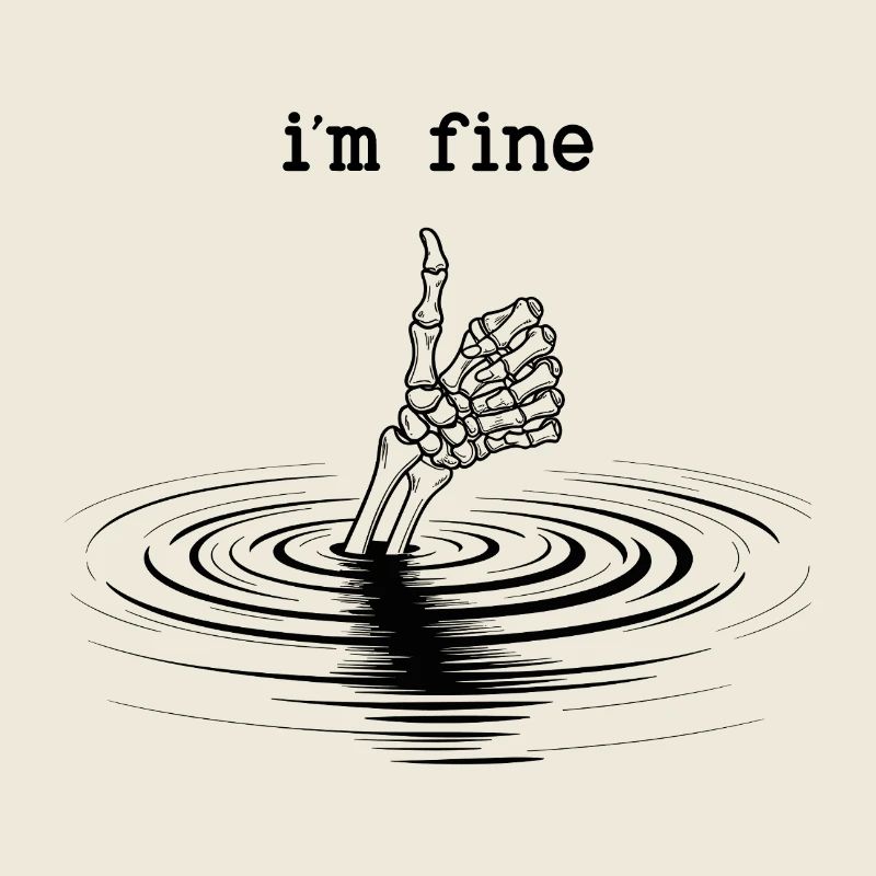 Pouce levé pour les cercles d’eau, ça va