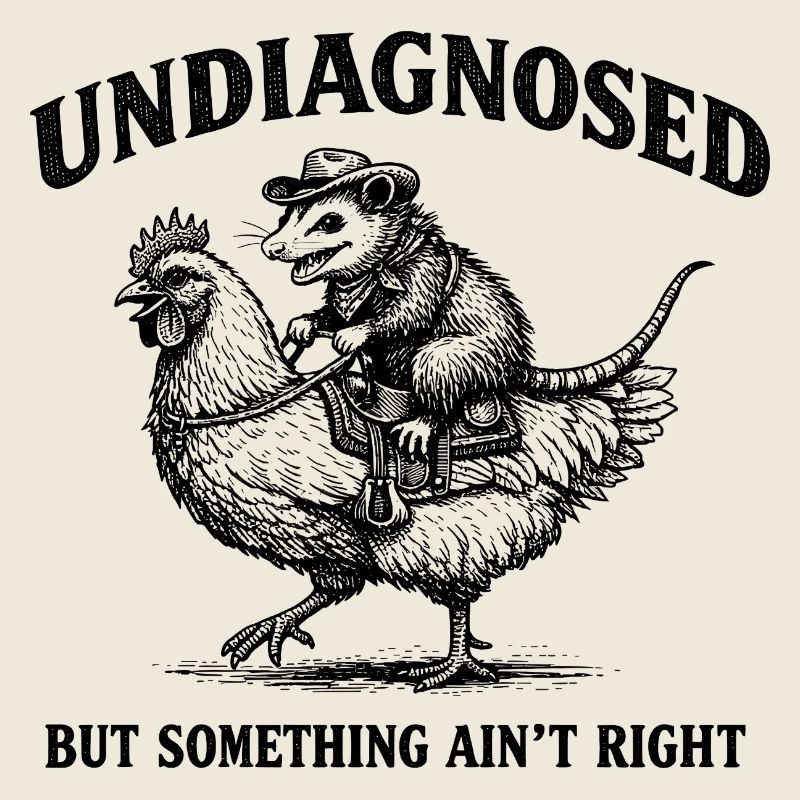Not diagnosed, but something is wrong