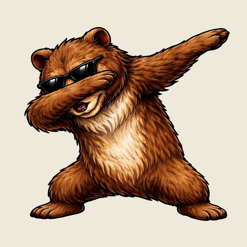 Éponge du grizzli