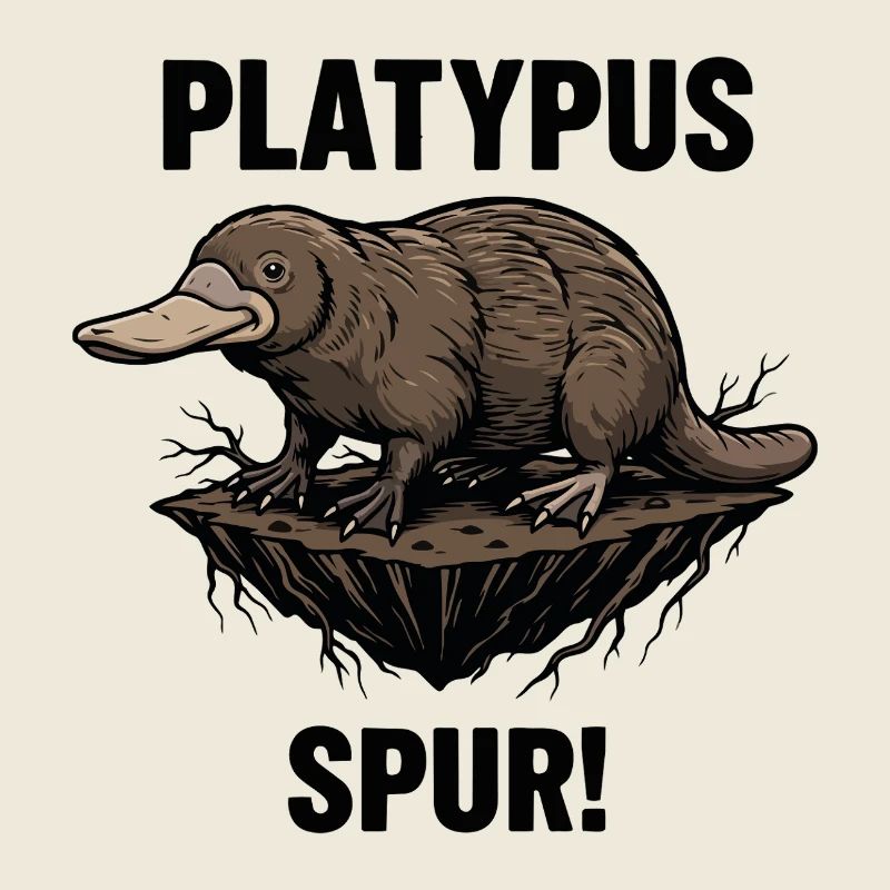 Platypus Spur Black Danger