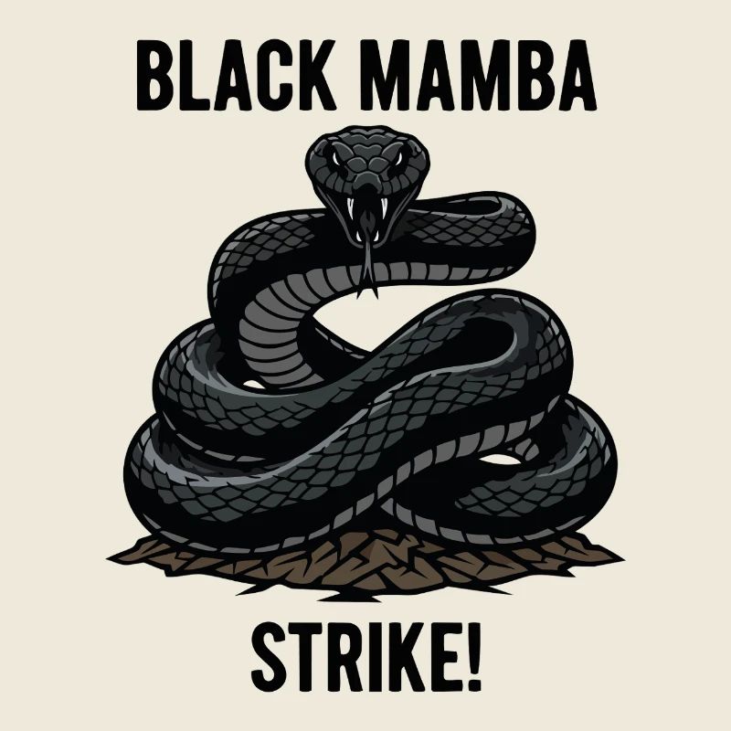 Mamba Noir Serpent Danger Strike Mamba