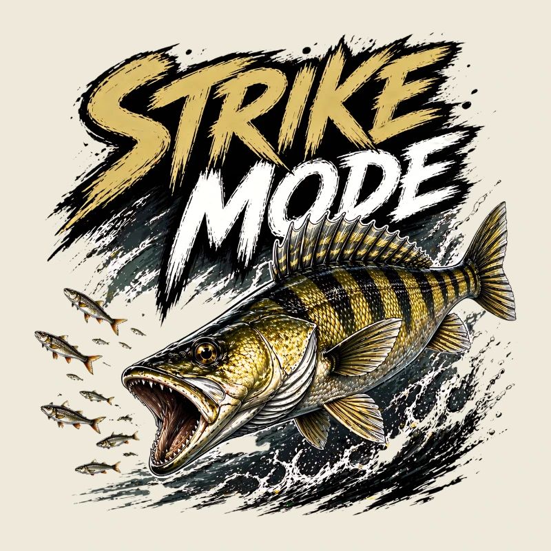 Strike Mode Zander – Predator Fishing Design