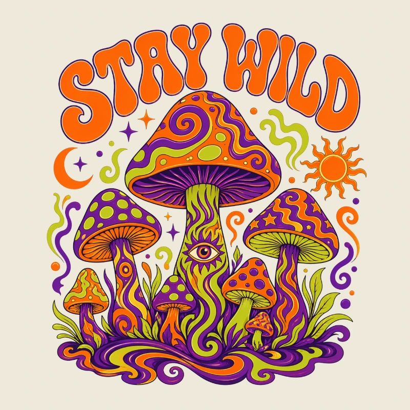 Stay Wild Pilz Psychedelia