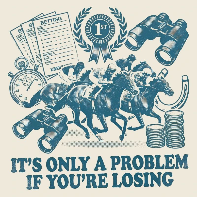 It is only a problem if you are in horse racing