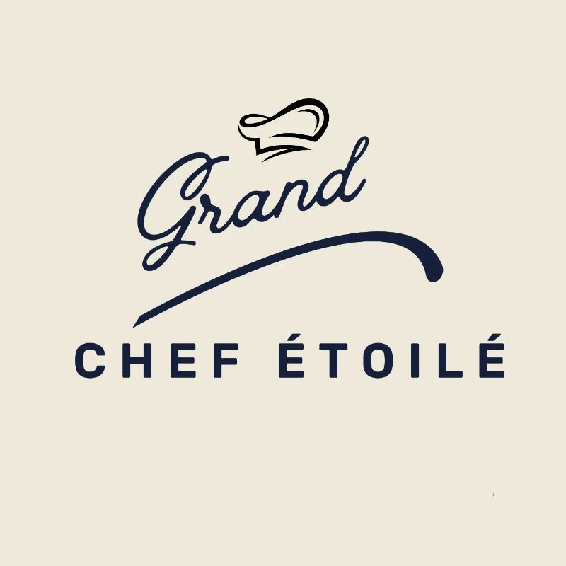 Grand chef étoilé chef de cuisine