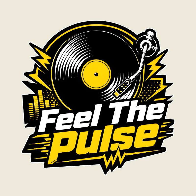 Feel The Pulse - Vinyle DJ Musique Electro