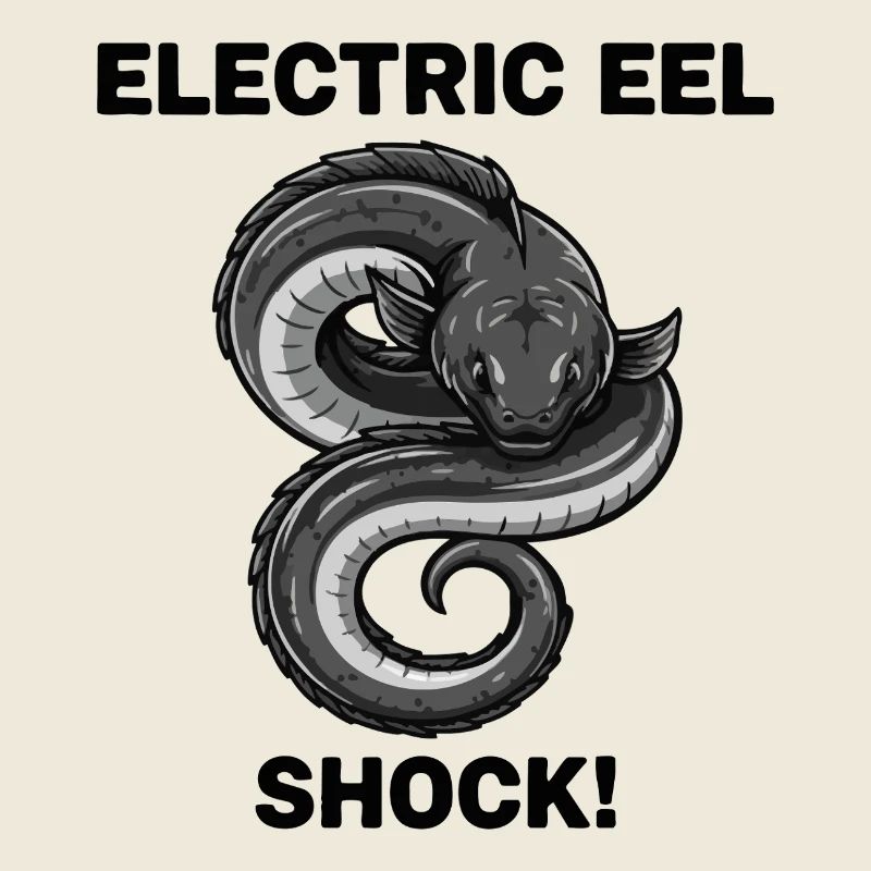 Anguille Électrique Shock Eel