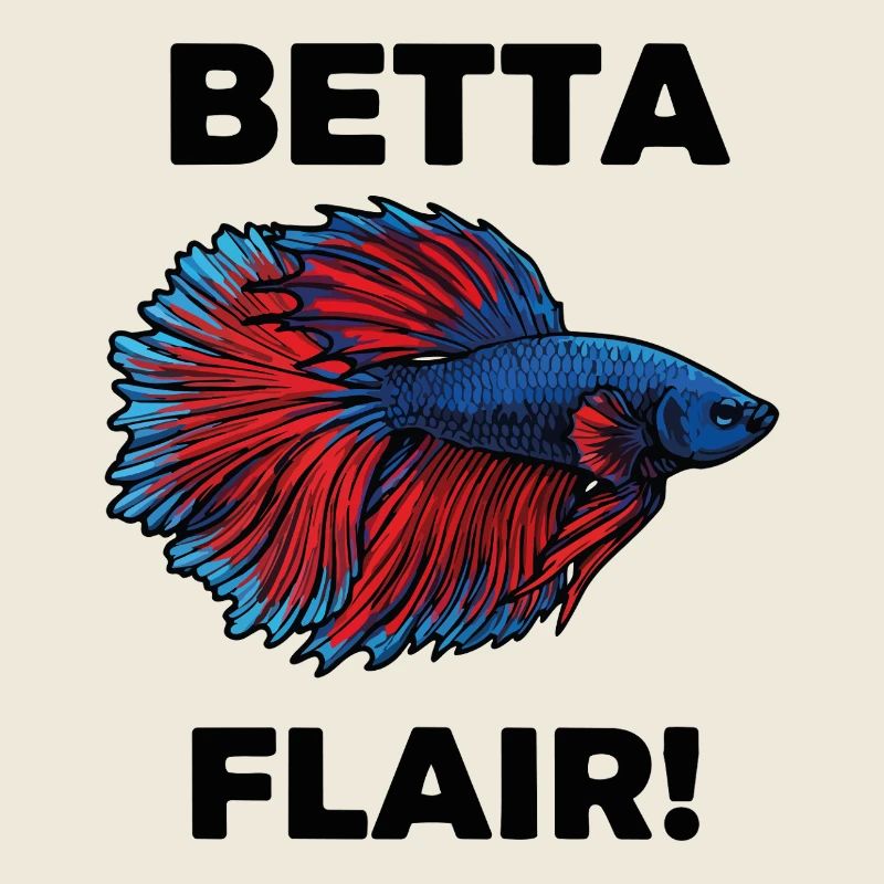 Poisson Combattant Betta Flair Aquarium