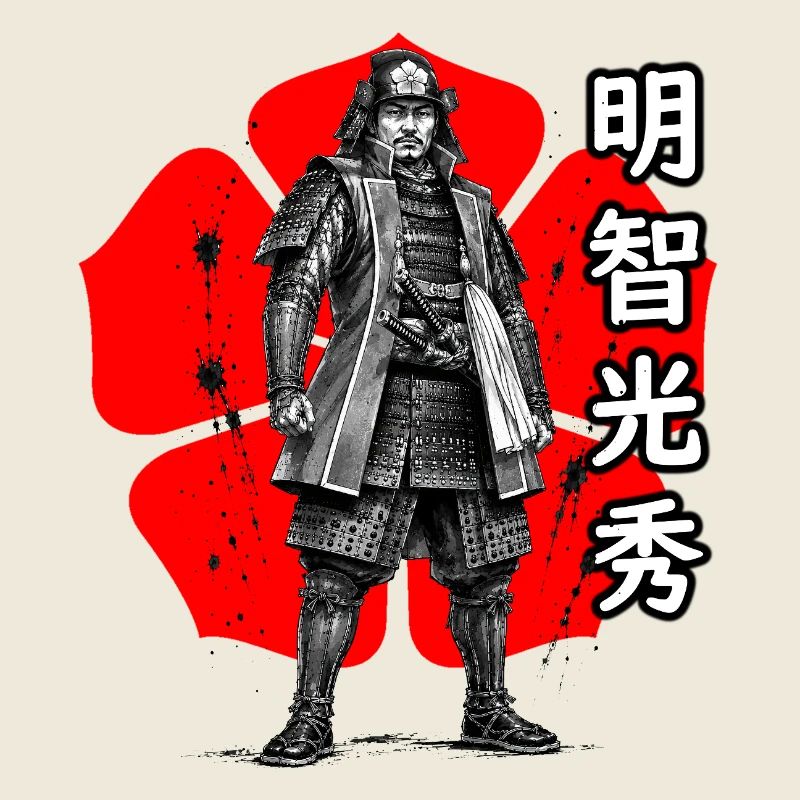 Akechi Mitsuhide, le shogun de treize jours
