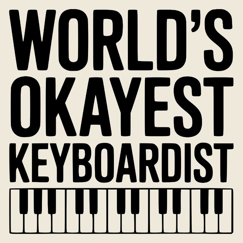 Der beste Keyboarder der Welt