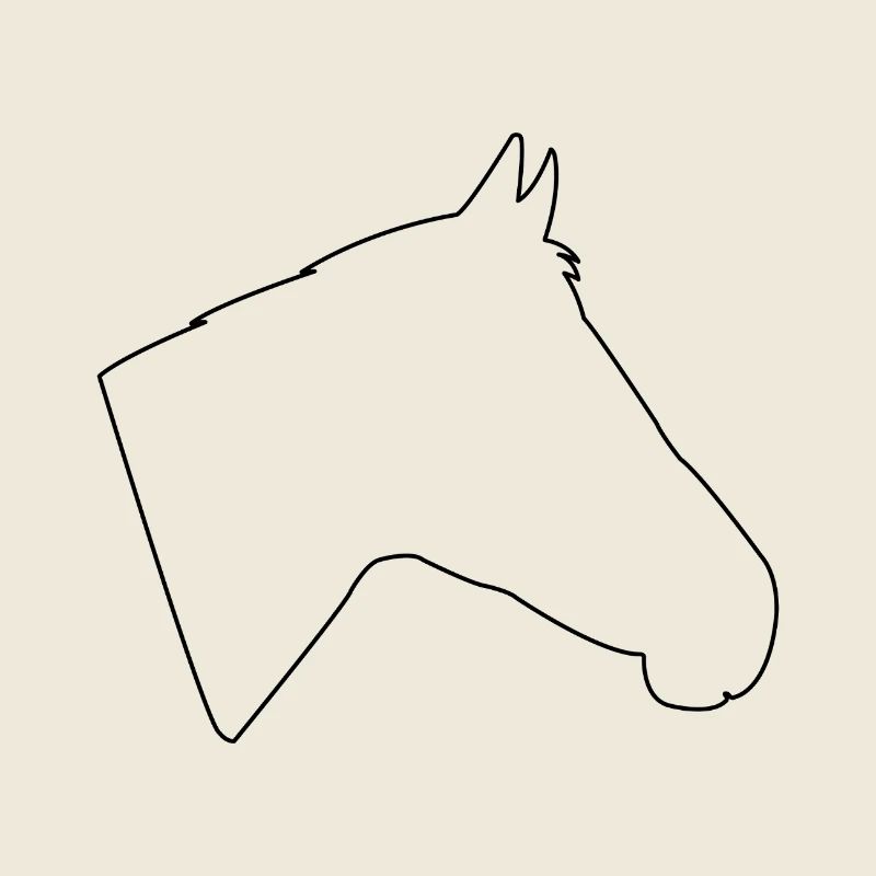Tête de cheval