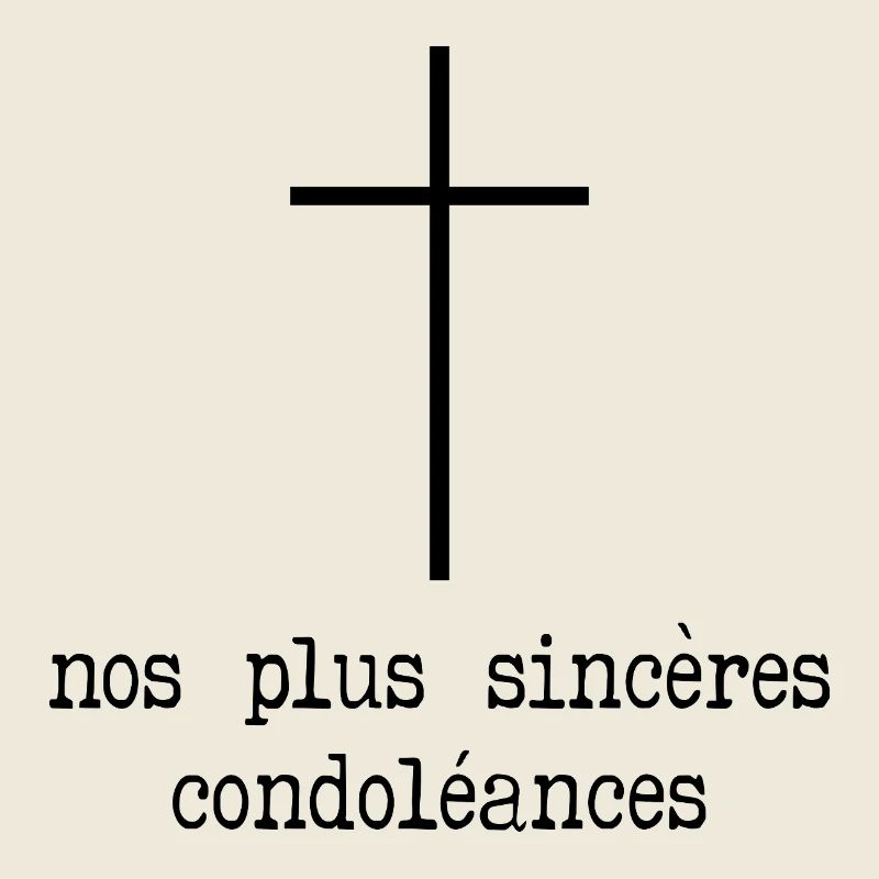 Départ Condoléances