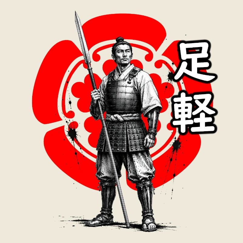 Ashigaru des Oda-Clans, Sengoku-Zeit