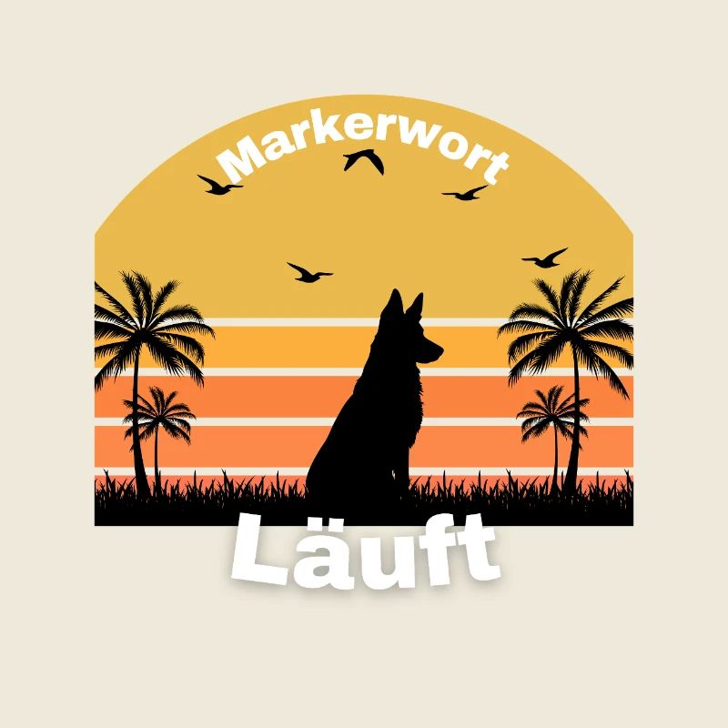 Markerwort läuft
