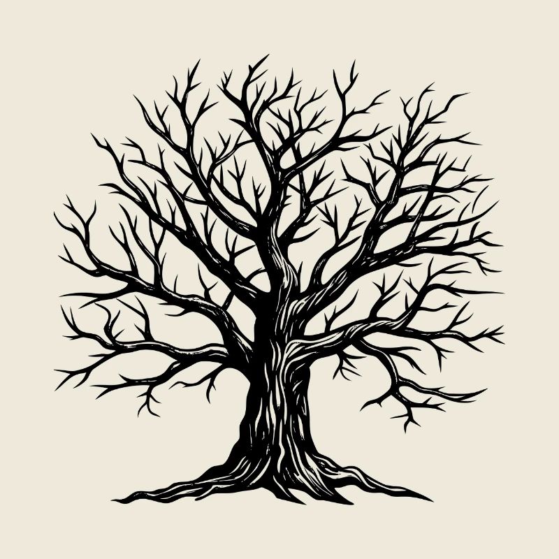 Arbre mort