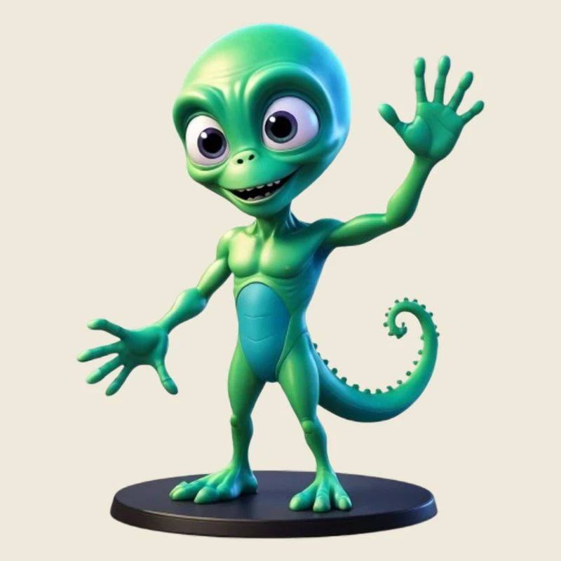 Emerald Galactic Scout