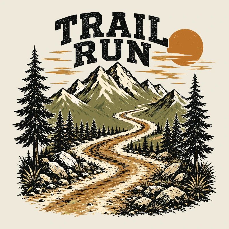 course sur sentier