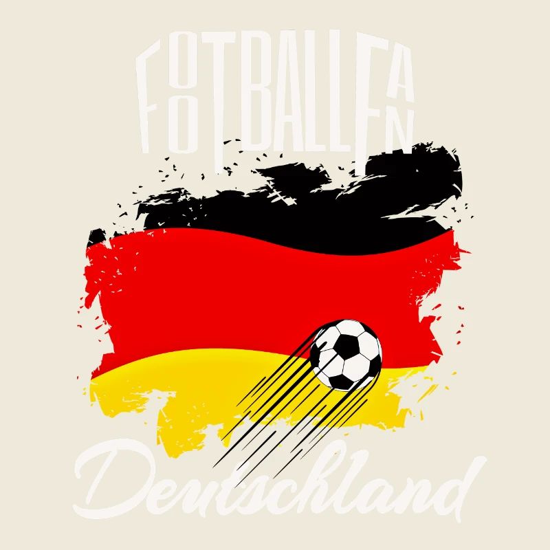 Fussball Fan Deutschland
