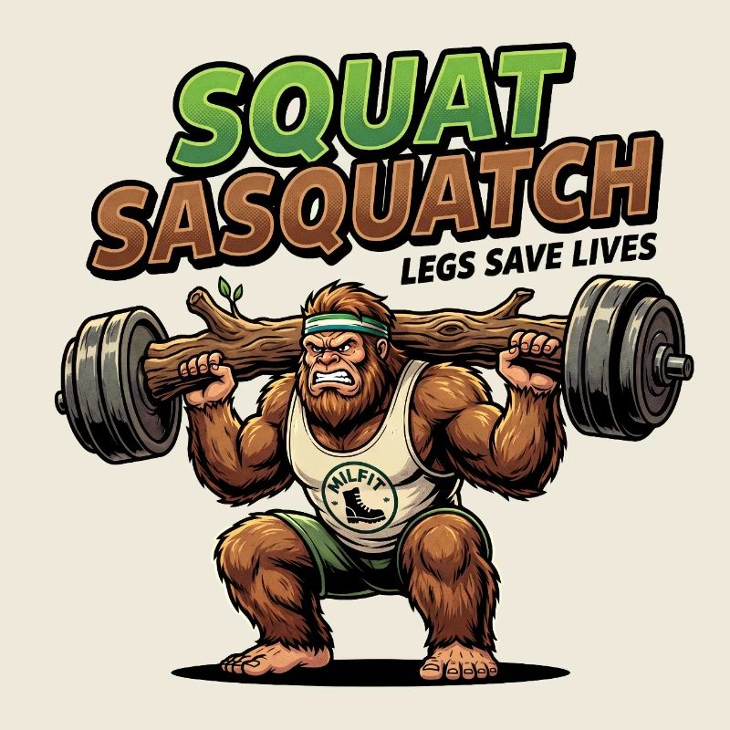 Sasquatch Squat Power