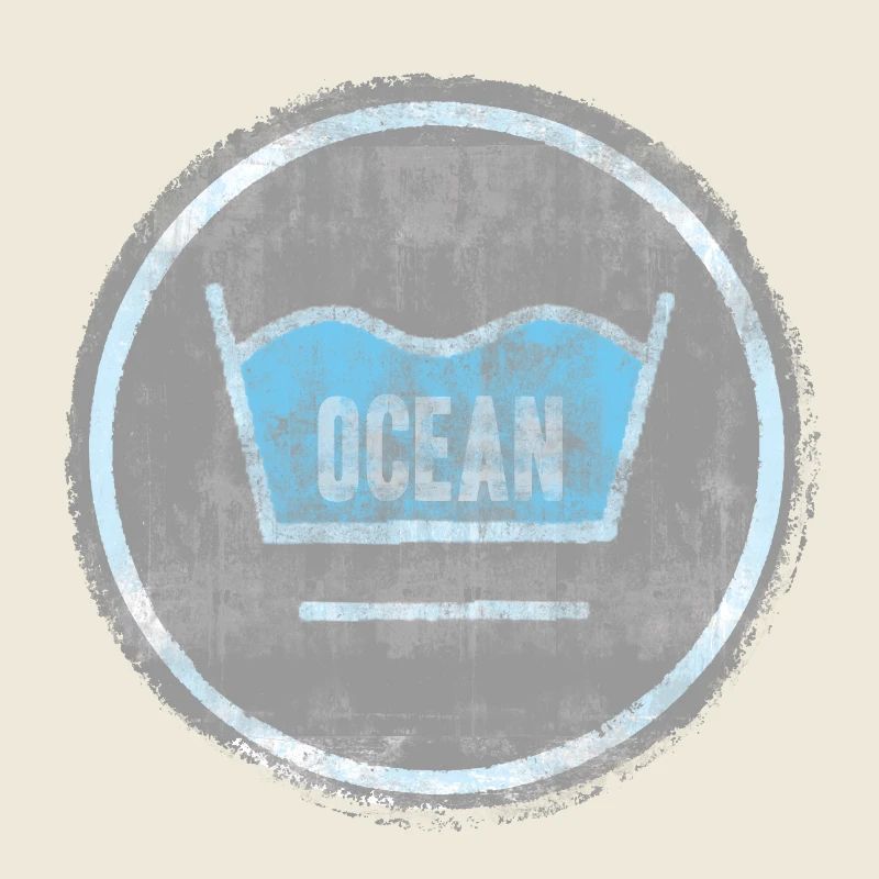 Ocean Crown Waves Logo