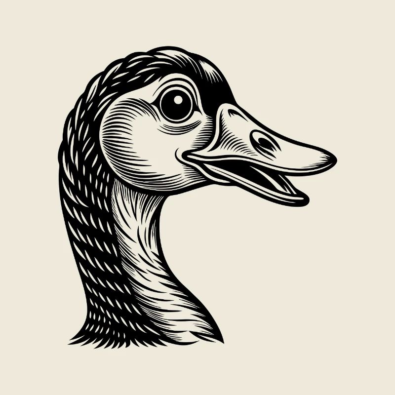 Lustige Gans